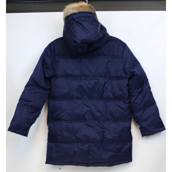 2008 Gymboree Candy Shoppe Water-Resistant Puffer Coat sz L 10-12 NWT Faux Fur - Picture 4 of 7